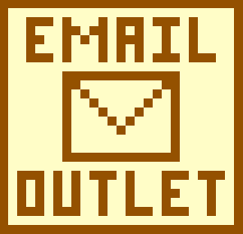 logo that says email outlet